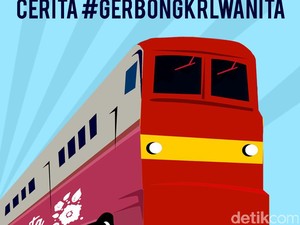 Curhat Lucu Netizen Bicara #GerbongKRLWanita