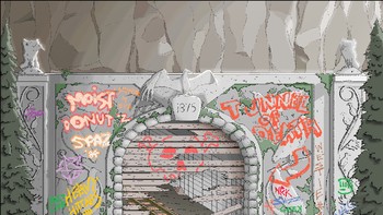 Namun perkemahan itu berubah jadi situasi yang menyeramkan. Foto: istimewa