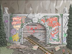 Ilustrasi Super Keren Buah Karya Dewa Microsoft Paint