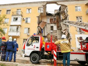 Ledakan Terjadi di Gedung 5 Lantai di Rusia, 2 Orang Tewas