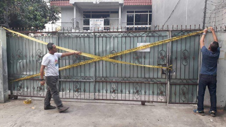 Bareskrim Amankan 7 Calon TKI di Penampungan Cawang Bareskrim Amankan 7 Calon TKI di Penampungan Cawang