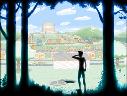 Ilustrasi Super Keren Buah Karya Dewa Microsoft Paint