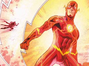 Kekuatan Super dari Keluarga Flash Hilang di Komik Terbaru
