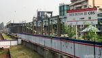 Kondisi Terkini Pembangunan Stasiun Sudirman Baru