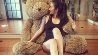 Selain wajah cantik, ia memiliki tubuh yang ideal. Dok. Instagram/renattamoeloek