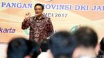 Jelang Ramadan, Djarot Tinjau Food Station