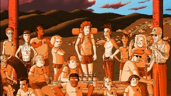 Dalam novel e book terbarunya, ia menambahkan beragam ilustrasi yang menawan. Dan semua itu ternyata dibuat cukup bermodalkan Microsoft Paint. Foto: istimewa