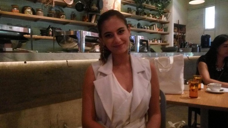 Aktris cantik Marissa Nasution (Syanti/detikTravel) Aktris cantik Marissa Nasution (Syanti/detikTravel)