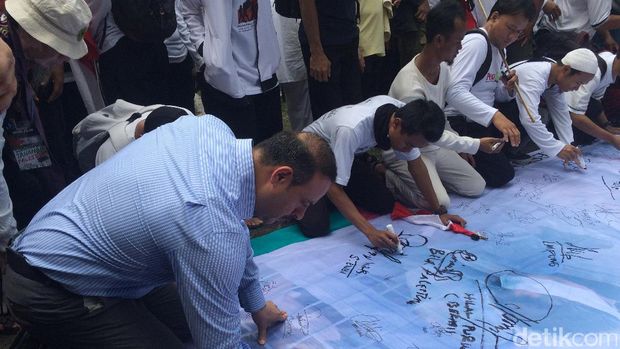 Aski solidaritas untuk Palestina