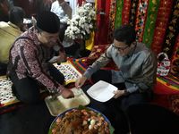 Eratkan Persatuan, Sandiaga Silaturahmi ke Medan