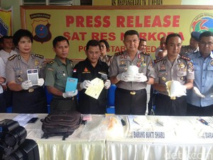 Melawan Saat Ditangkap, 2 Bandar Narkoba Bersenpi di Medan Ditembak