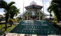 Istana Damai di Papua untuk Semua Agama