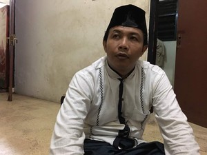 Driver Ojek Online Pastikan Foto Perempuan Viral Bukan Hantu