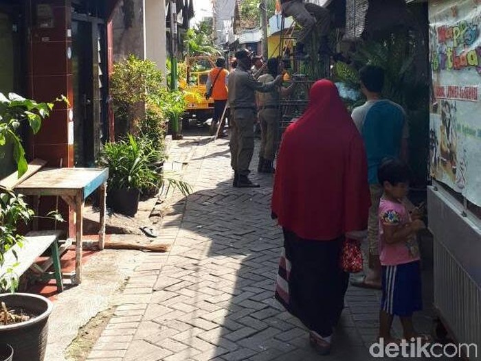 Kampung Eks Lokalisasi Dolly