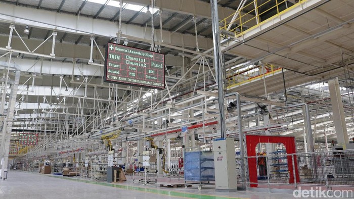Pabrik Wuling Cikarang