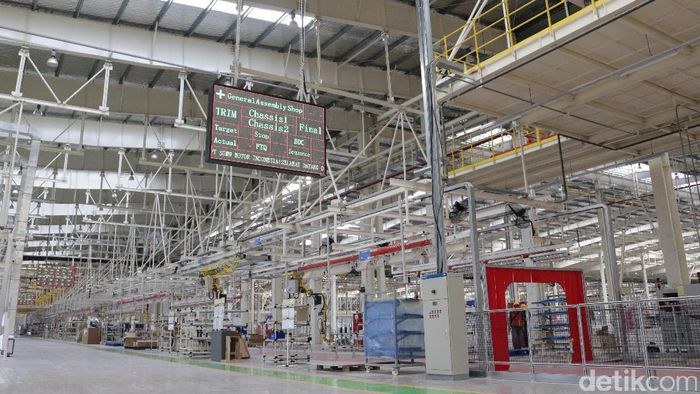 Pabrik Wuling Cikarang Pabrik Wuling Cikarang