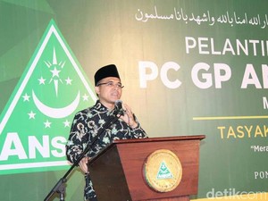 Ansor Serukan Banyuwangi jadi Contoh Dunia Tentang Islam Kemanusiaan