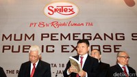 Sementara menurutnya brand yang menyerap garmen Sritex paling besar adalaha H&M. Penjualan untuk merek ini memiliki porsi 5% dari total penjualan Sritex. Adapun penjualan Sritex di 2016 sebesar US$ 680 juta.