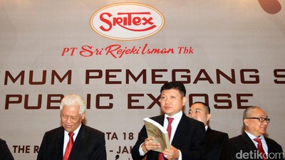 Sritex Bagi Deviden Rp 55,78 Milliar