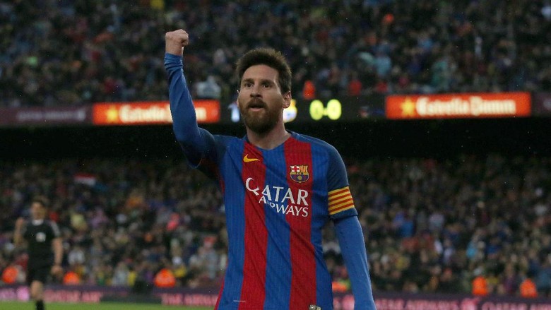 Ketika Messi Ikuti 'Jejak' Ronaldo
