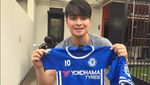 Perut Besar Larissa Chou, Sang Bayi Dipastikan Bakal Jadi Fans Chelsea!