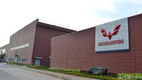 Kapasitas produksi tahunan pabrik ini mencapai 120.000 unit, Pabrik Wuling juga dilengkapi dengan teknologi Global Manufacturing System (GMS).