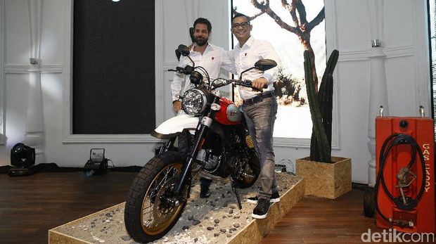 Ducati Luncurkan 4 Motor Sekaligus Model 2017