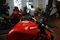 Motor Ducati yang baru dirilis