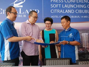 Cuma 4 Jam, 320 Rumah Terjual di Launching Perdana CitraLand Cibubur