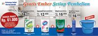 Gratis Ember di Promo Pembersih Transmart dan Carrefour