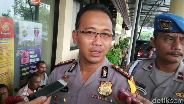 Kapolres Pelabuhan Tanjung Priok AKBP Roberthus Yohanes De Deo