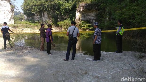 Outbound, 6 Santri Ponpes Mambaus Sholihin Gresik Tewas Tenggelam
