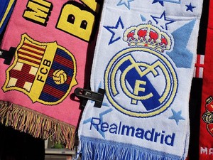 Hasil Liga Spanyol: Barcelona Pesta Gol, Real Madrid Menang Dramatis