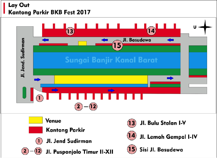 Semarang Kembali Hadirkan Festival Banjir Kanal Barat