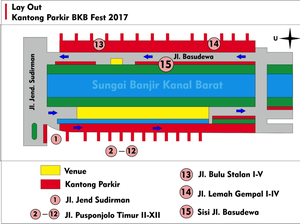 Semarang Kembali Hadirkan Festival Banjir Kanal Barat