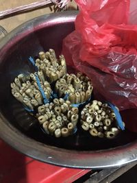 Mumu alias kerang bambu.