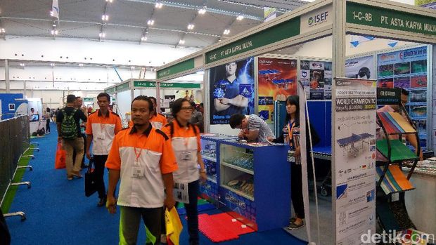 Suasana ISEF