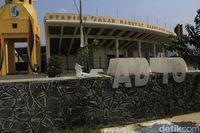 Venue Eks PON Jabar di Sport Center Si Jalak Harupat Terbengkalai