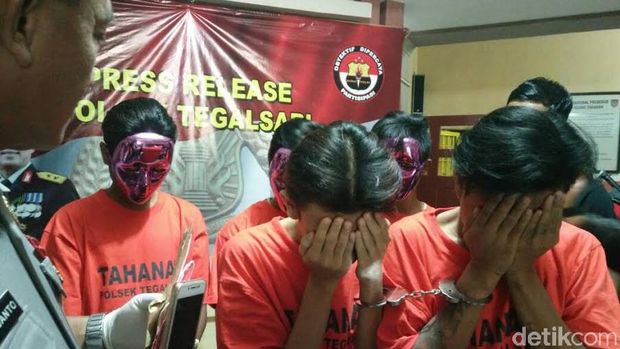 5 Pelaku Perampasan Diamankan, 3 Pelaku Masih di Bawah Umur