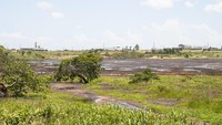 Luas Danau Pitch mencapai 41 hektar dengan kedalaman 76 meter di bagian tengahnya (Thinkstock)