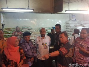 Jelang Ramadan, Pemda Banten Cek Harga Pangan di Pasar