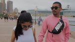 Kemesraan Nadine Waworuntu dengan Kekasihnya Adul