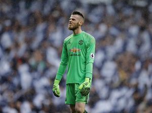 De Gea Terima Kalau Harus Dirotasi Mourinho