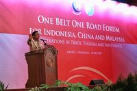  Jalur Sutra Modern, Peluang RI-China Tingkatkan Kerja Sama