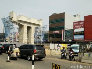 Menengok Perkembangan Proyek LRT Jakarta