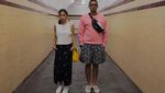 Kemesraan Nadine Waworuntu dengan Kekasihnya Adul