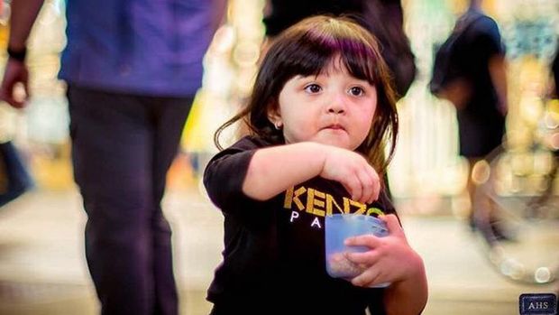 Arsyi, putri Anang Hermansyah dan Ashanty