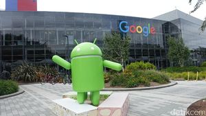 Kemeriahan Pesta Developer Google I/O 2017