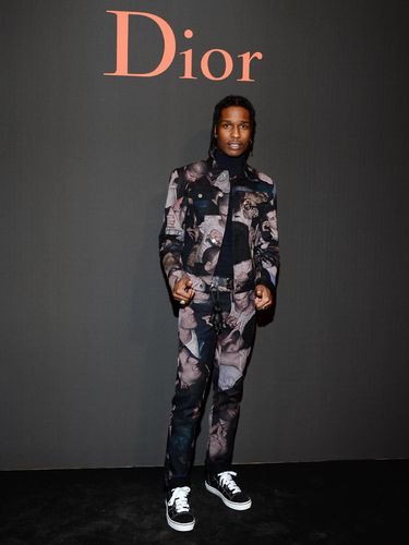 PARIS, FRANCE - JANUARY 21: ASAP Rocky attends the Dior Homme Menswear Fall/Winter 2017-2018 show as part of Paris Fashion Week on January 21, 2017 in Paris, France. (Photo by Francois Durand/Getty Images)