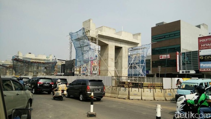 Dirut Jakpro: Pembangunan LRT Untuk Asian Games Sudah 23 Persen